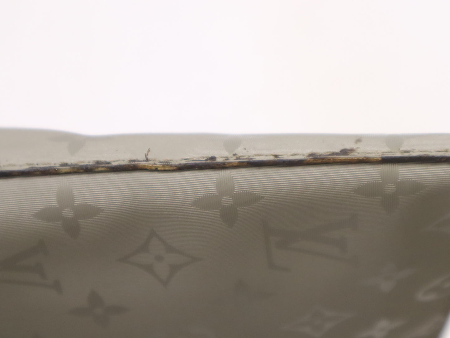 LOUIS VUITTON M63240 Monogram Titanium Pochette Cosmos Second Bag