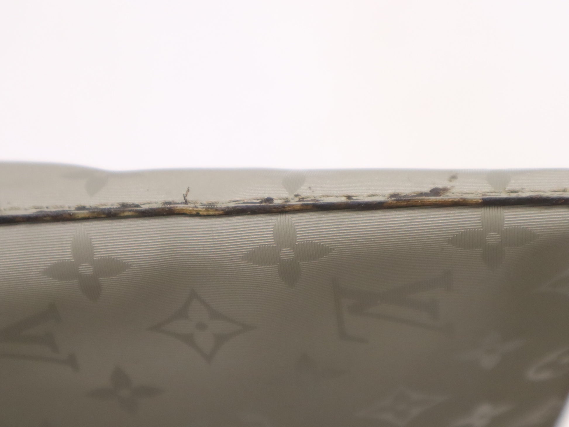 LOUIS VUITTON M63240 Monogram Titanium Pochette Cosmos Second Bag