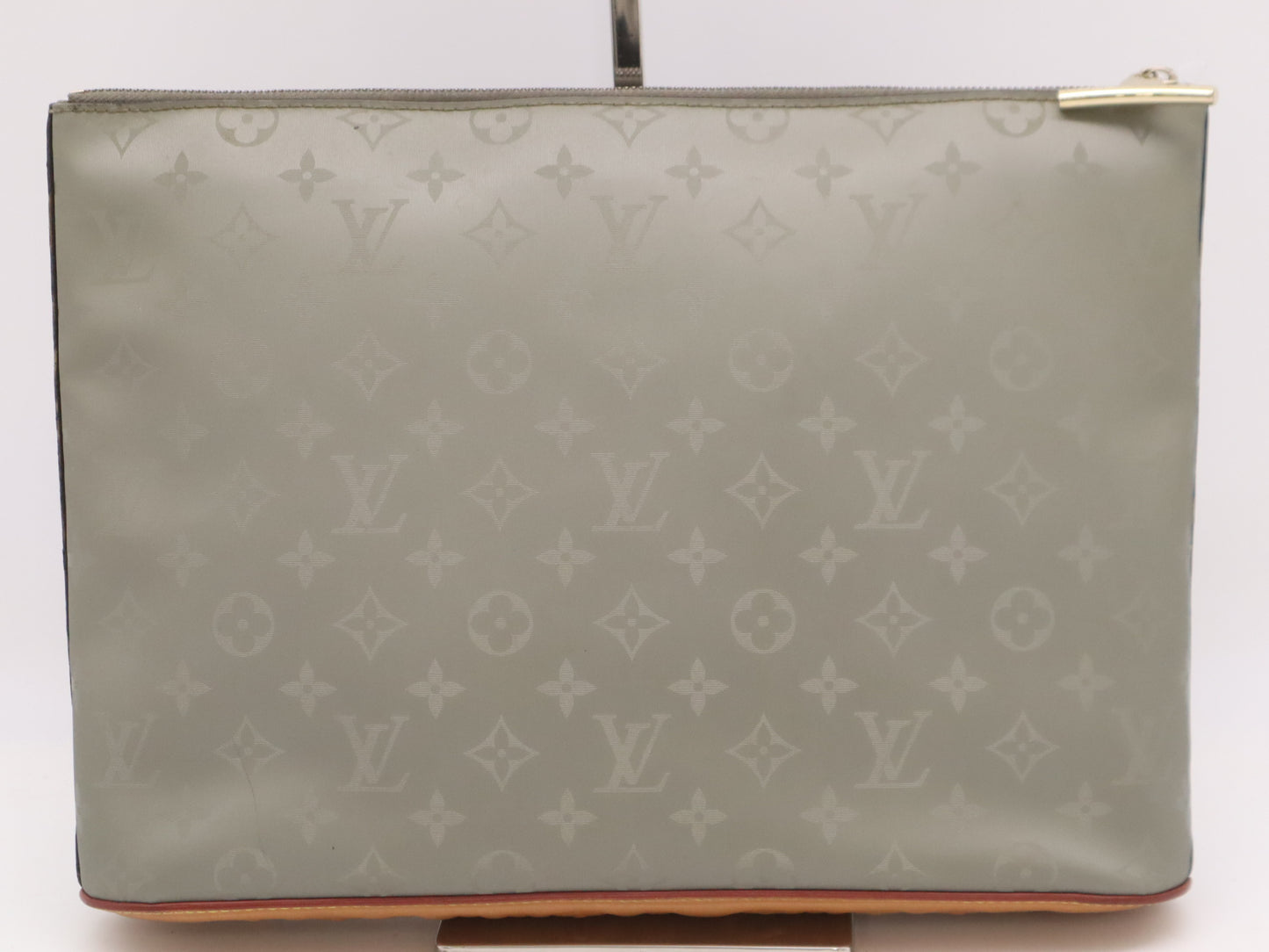 LOUIS VUITTON M63240 Monogram Titanium Pochette Cosmos Second Bag