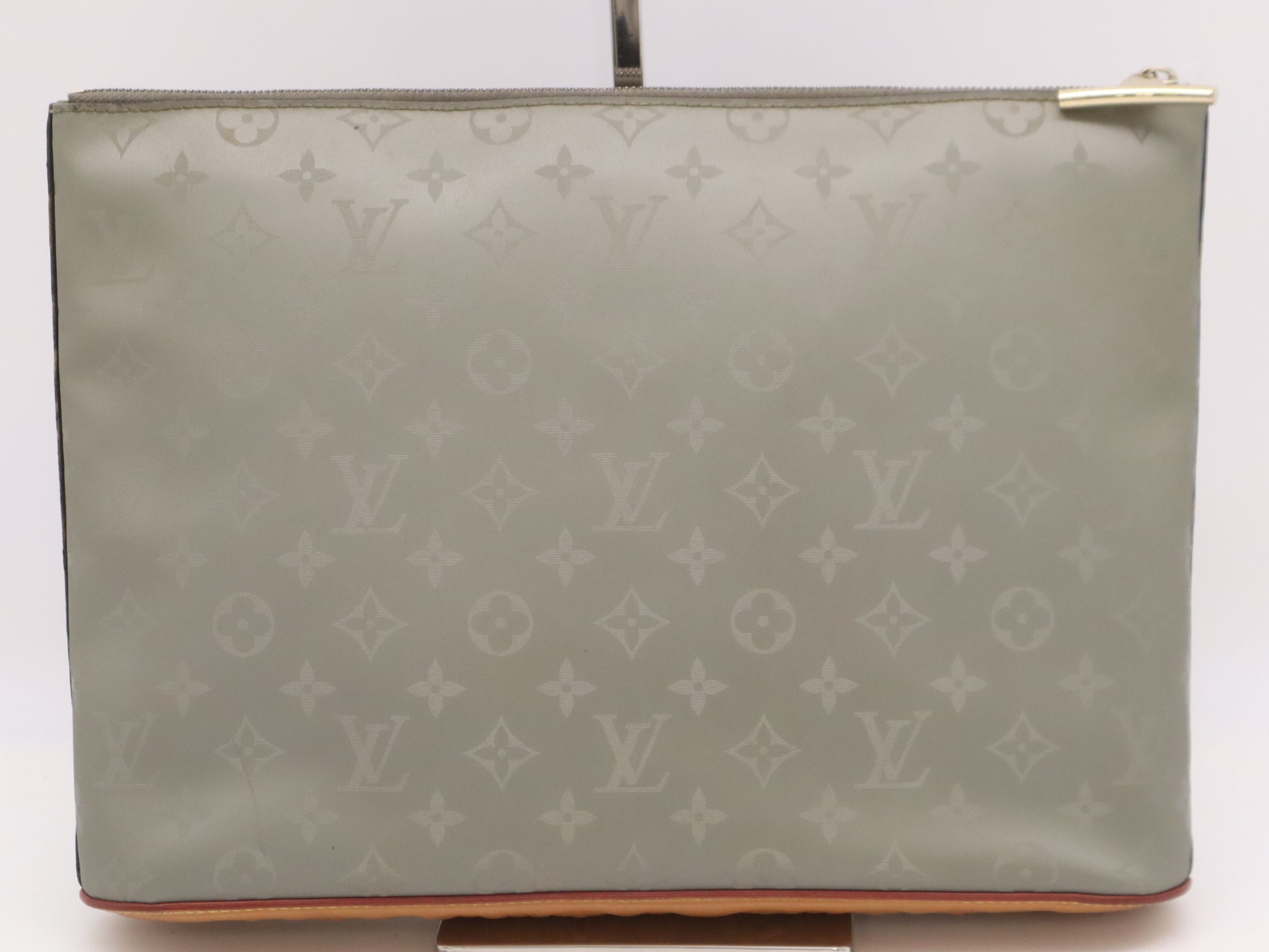 LOUIS VUITTON M63240 Monogram Titanium Pochette Cosmos Second Bag