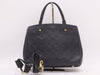 LOUIS VUITTON M41048 Unplanted Montaigne MM Noir TR3184 Handbag with Shoulder Strap, Crochette, Poignier, Cadena Keys x2