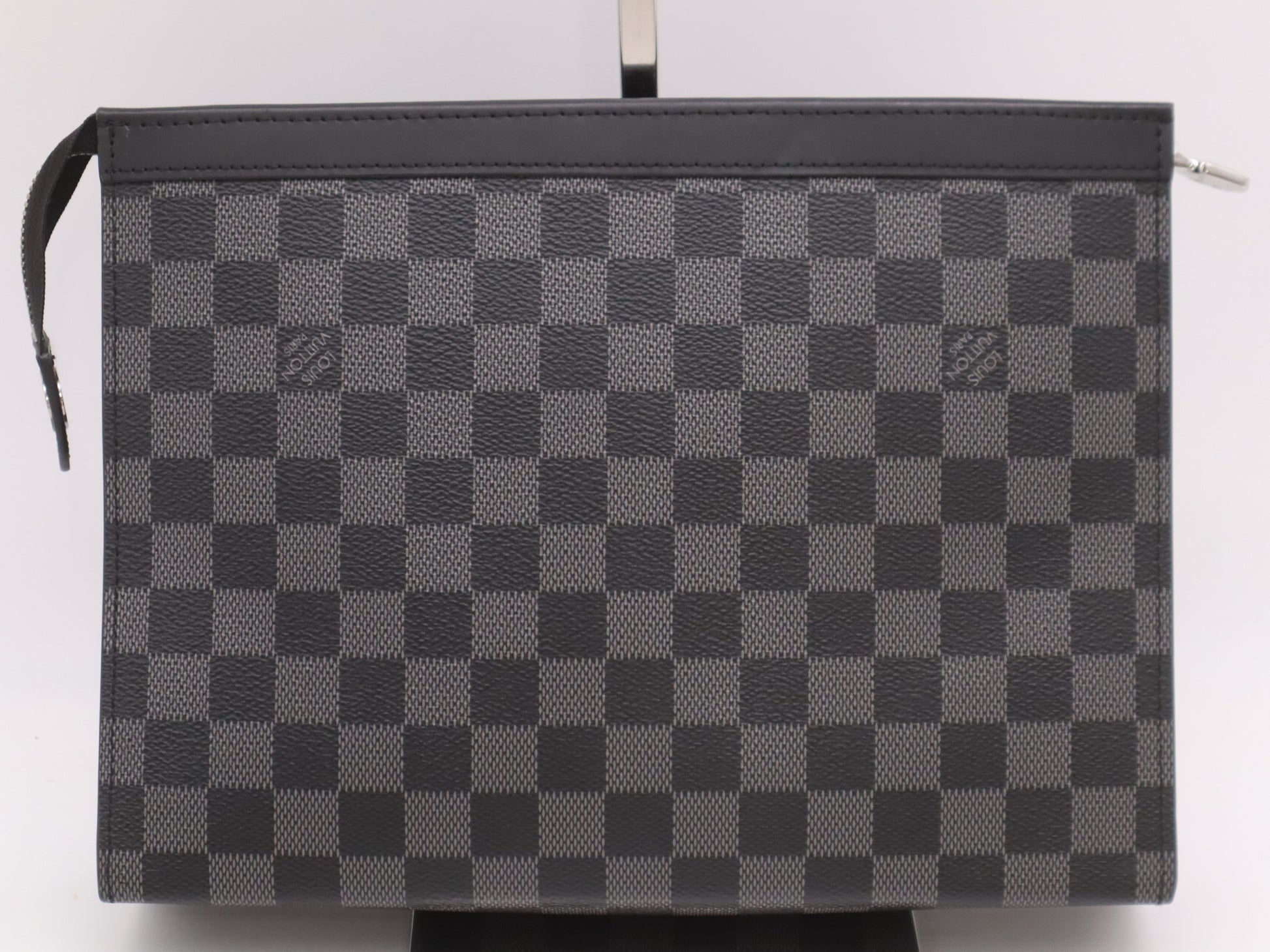 LOUIS VUITTON M61692 Eclipse Pochette Voyage MM Second Bag