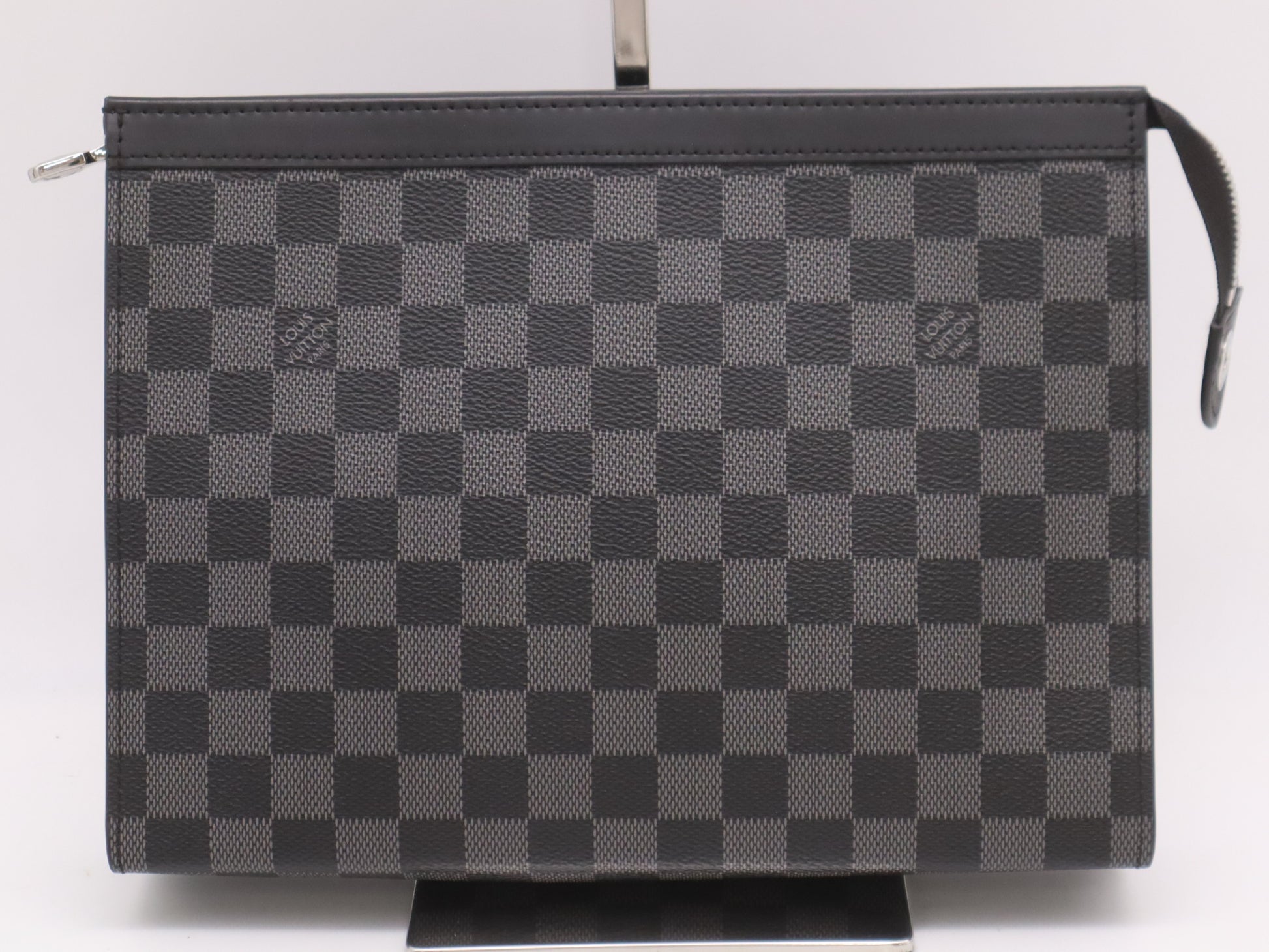 LOUIS VUITTON M61692 Eclipse Pochette Voyage MM Second Bag