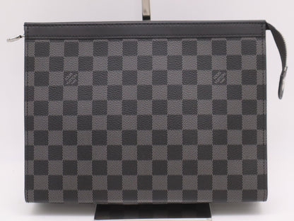 LOUIS VUITTON M61692 Eclipse Pochette Voyage MM Second Bag
