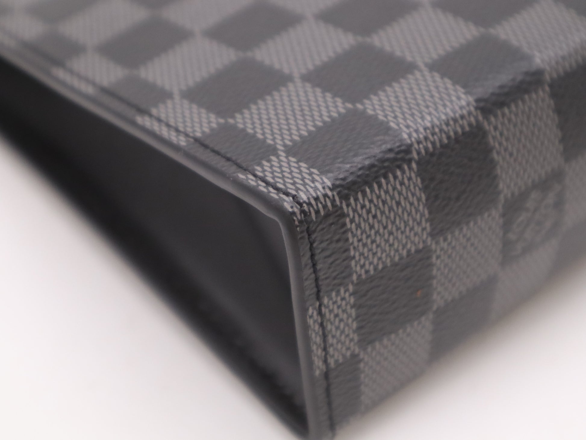 LOUIS VUITTON M61692 Eclipse Pochette Voyage MM Second Bag