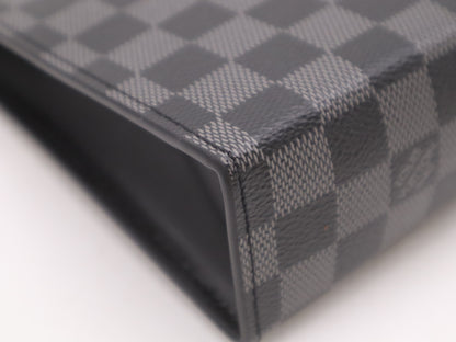 LOUIS VUITTON M61692 Eclipse Pochette Voyage MM Second Bag