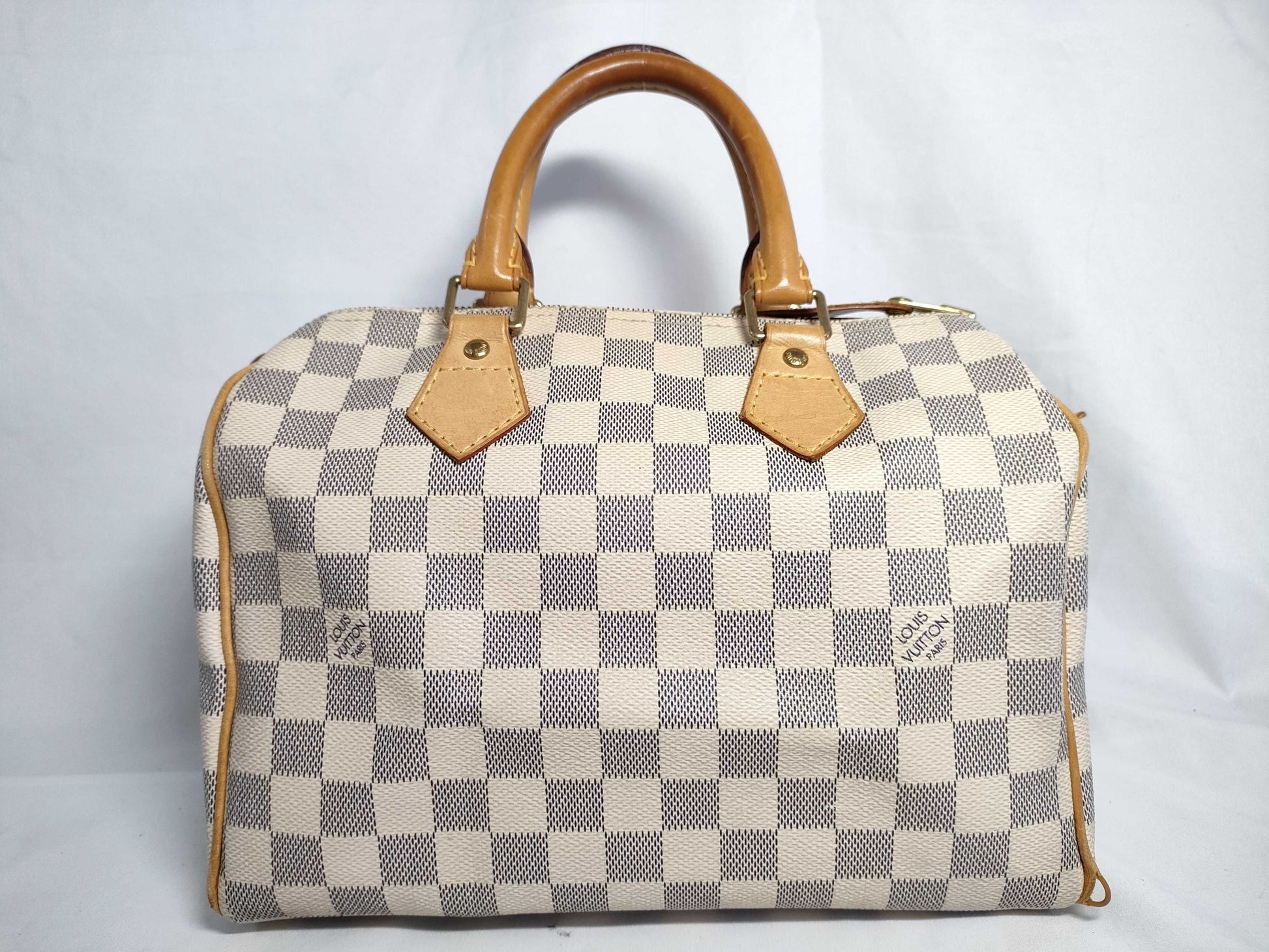 LOUIS VUITTON N41534 Azur Speedy 25 Handbag