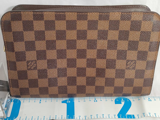 LOUIS VUITTON Damier N51993 Damier Saint Louis Second Bag