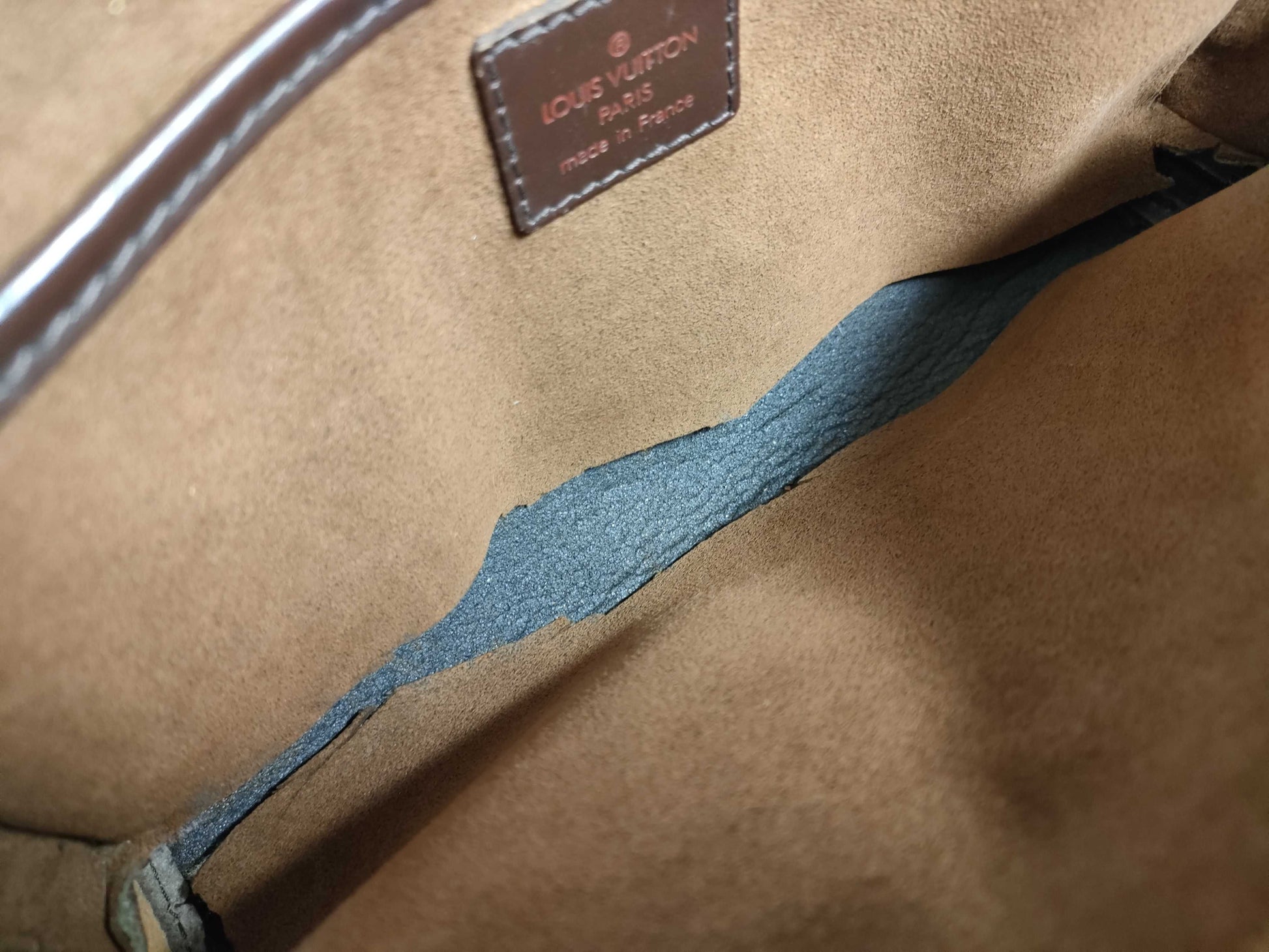LOUIS VUITTON Damier N51993 Damier Saint Louis Second Bag