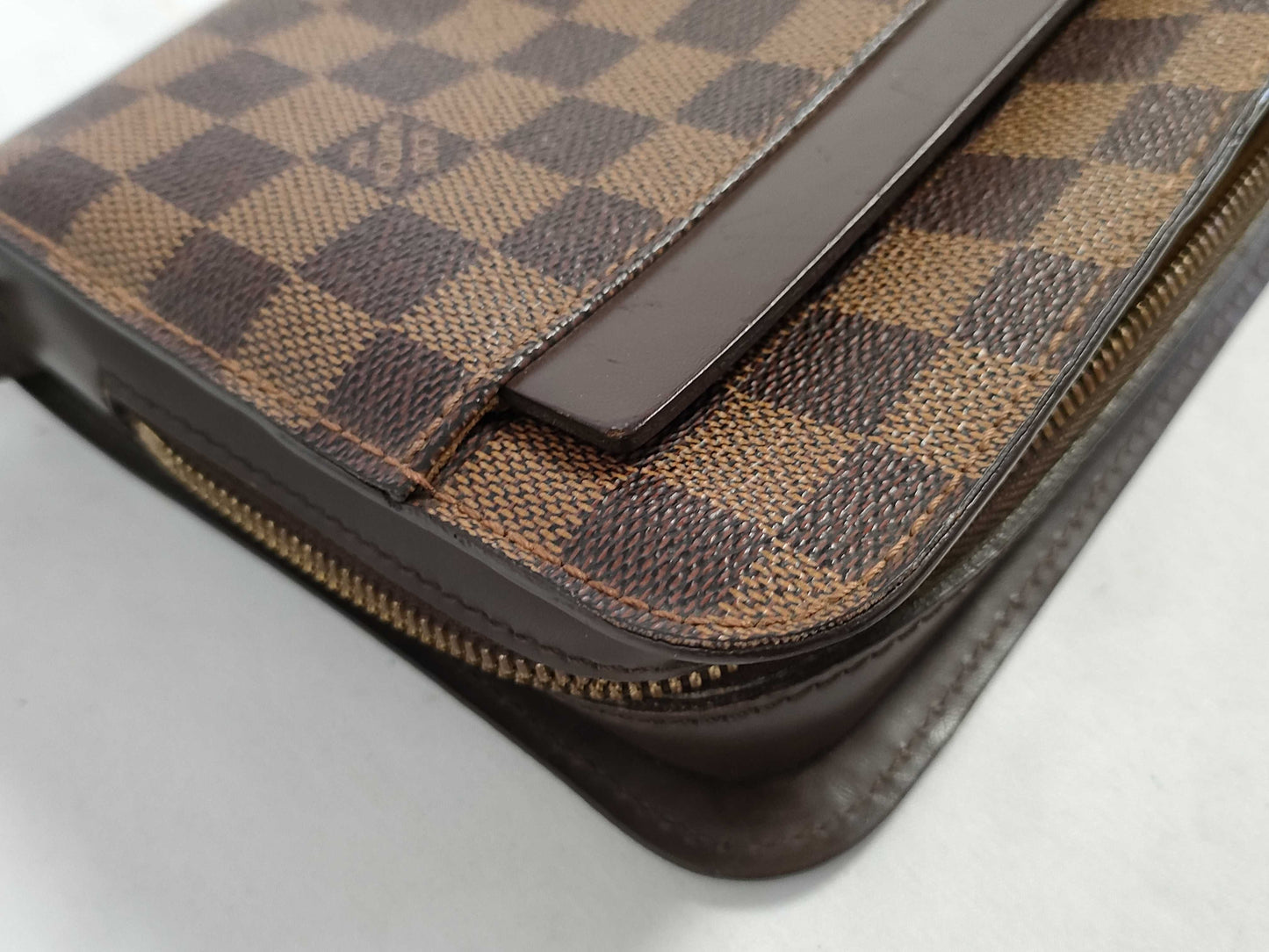 LOUIS VUITTON Damier N51993 Damier Saint Louis Second Bag