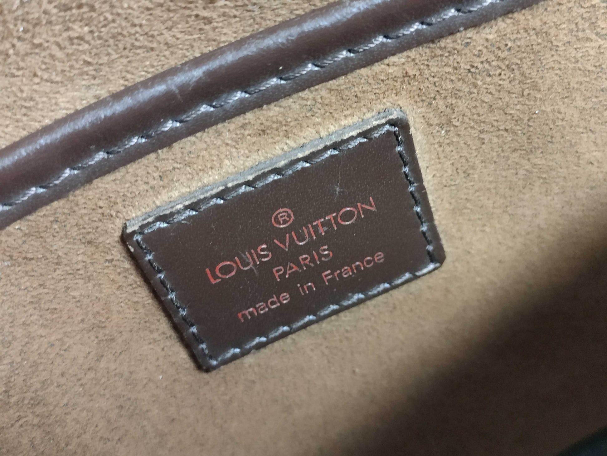 LOUIS VUITTON Damier N51993 Damier Saint Louis Second Bag