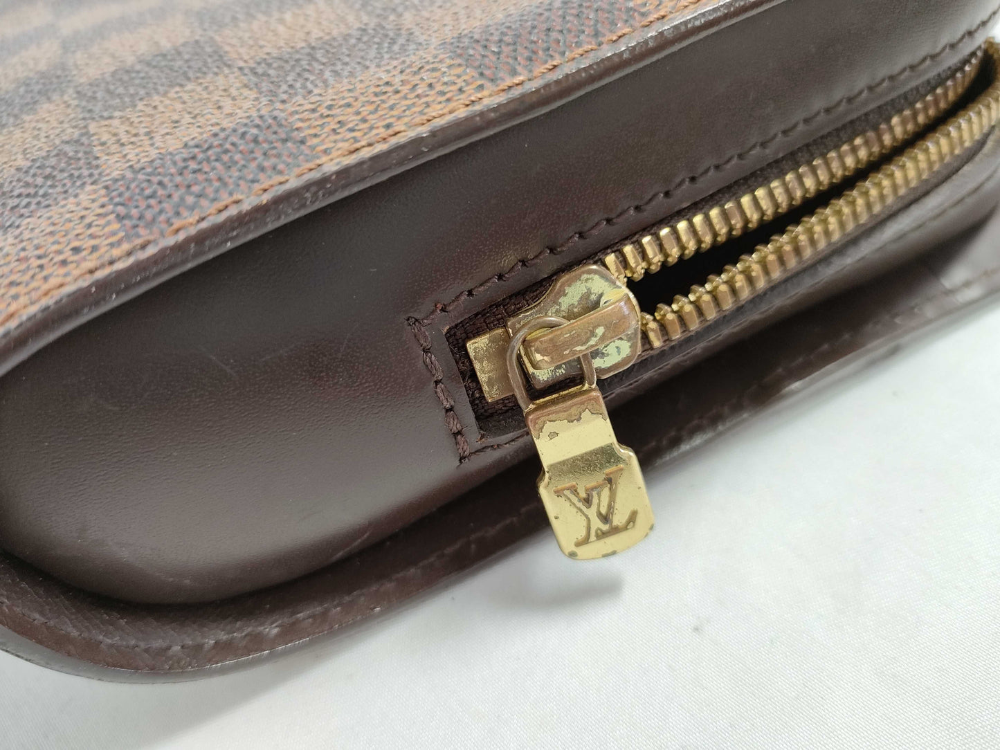 LOUIS VUITTON Damier N51993 Damier Saint Louis Second Bag