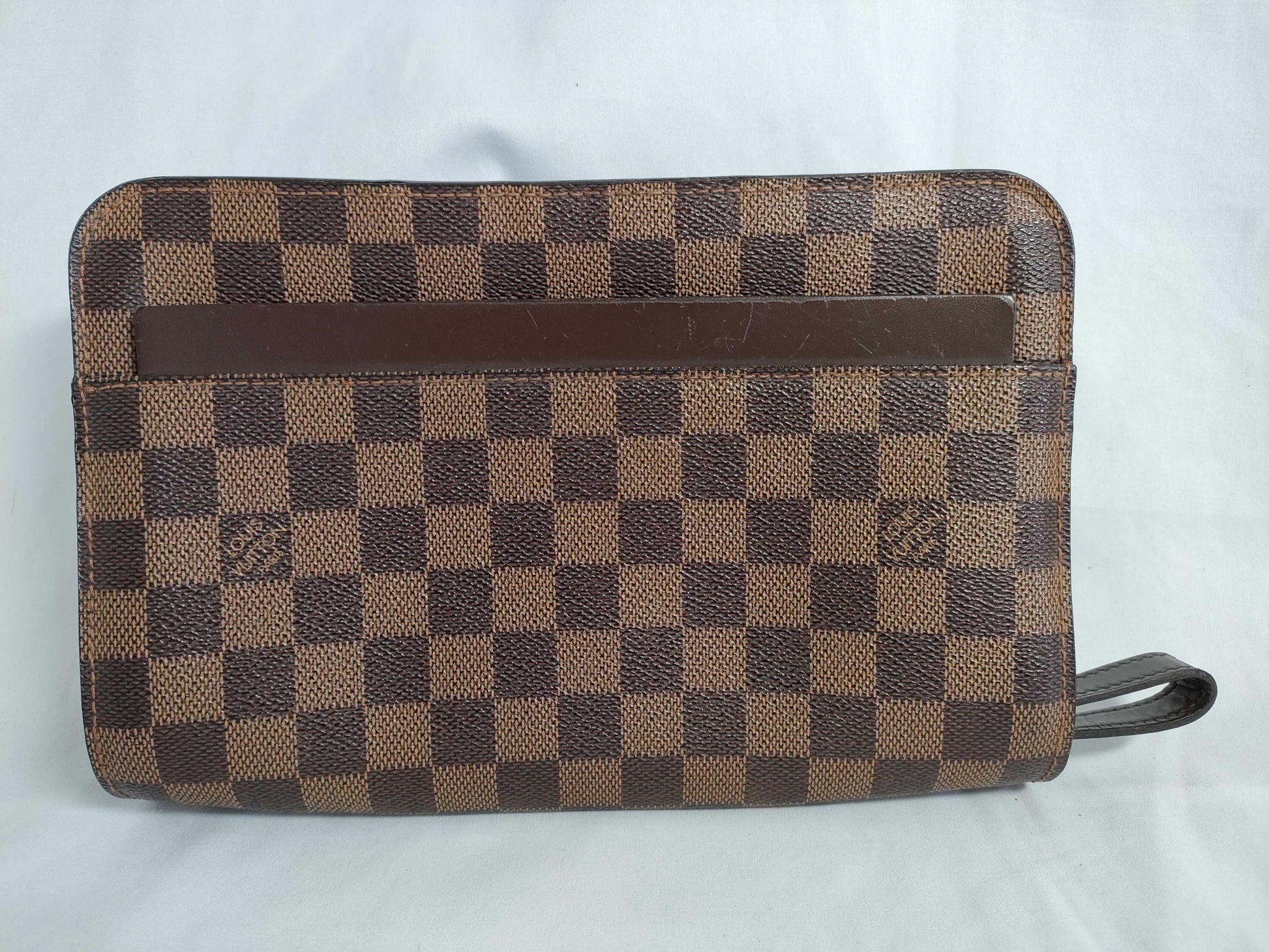 LOUIS VUITTON Damier N51993 Damier Saint Louis Second Bag