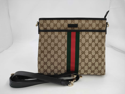 GUCCI Sherry Line Shoulder Bag