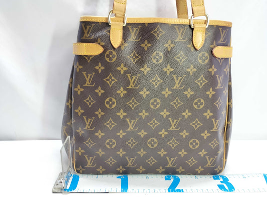 LOUIS VUITTON Monogram Batignolles Vertical Tote Bag M51153/SD1006