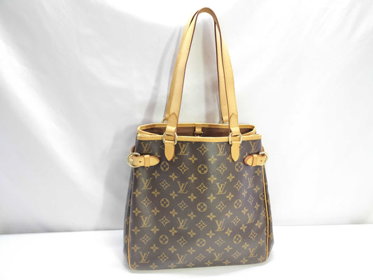 LOUIS VUITTON Monogram Batignolles Vertical Tote Bag M51153/SD1006