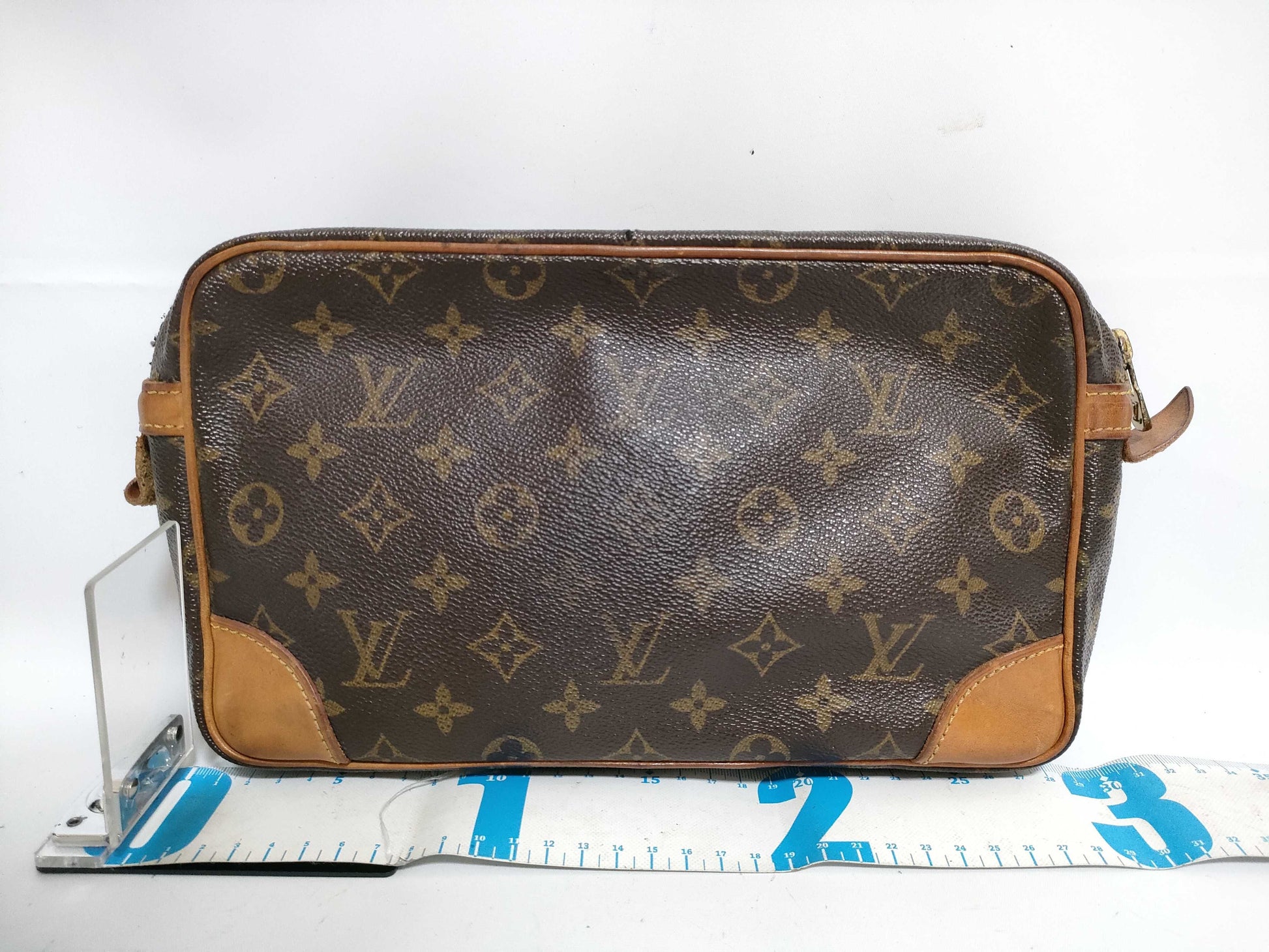 LOUIS VUITTON Monogram Compiègne 28 Clutch Bag/Second Bag M51845 Second Bag