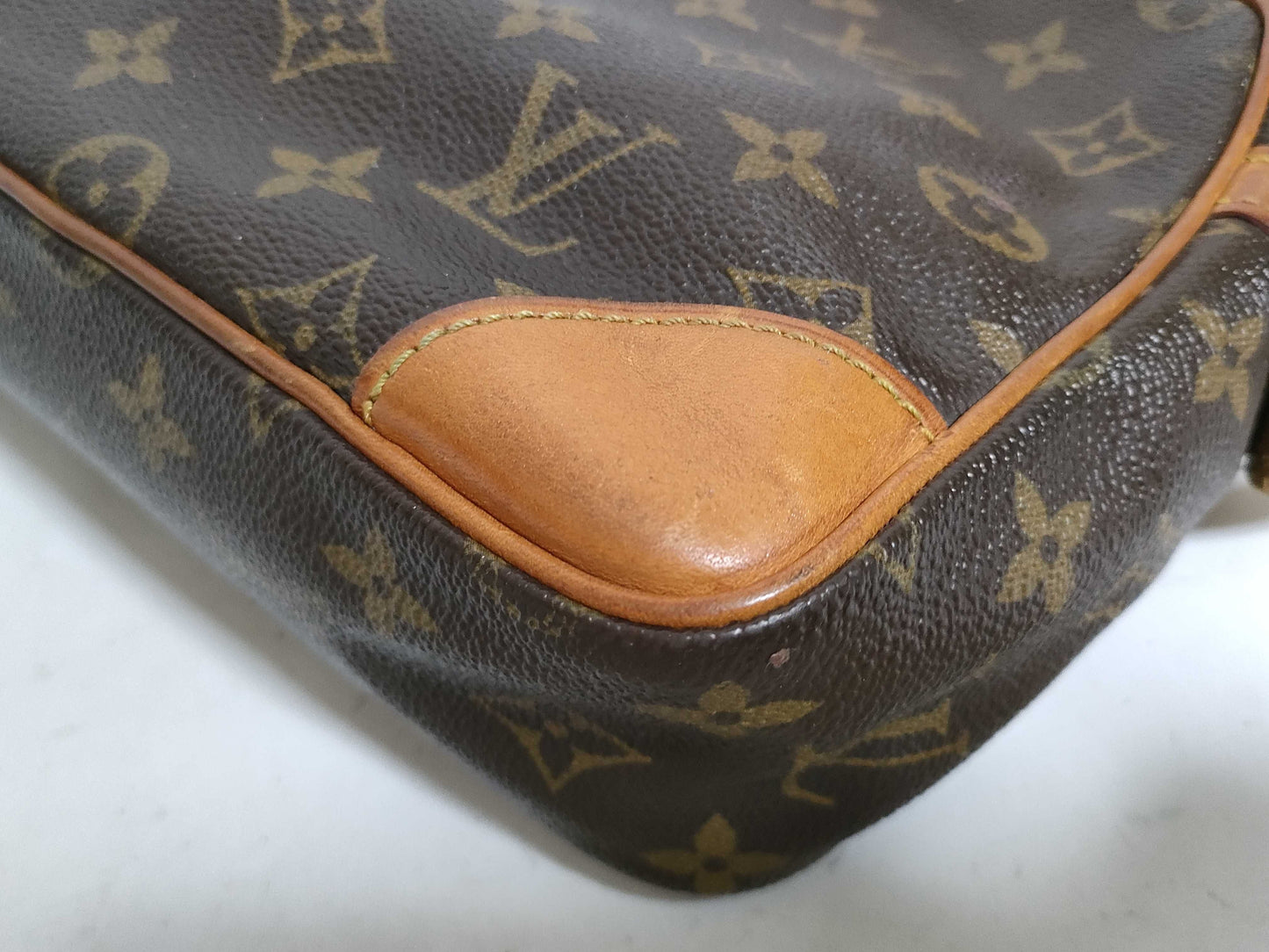 LOUIS VUITTON Monogram Compiègne 28 Clutch Bag/Second Bag M51845 Second Bag