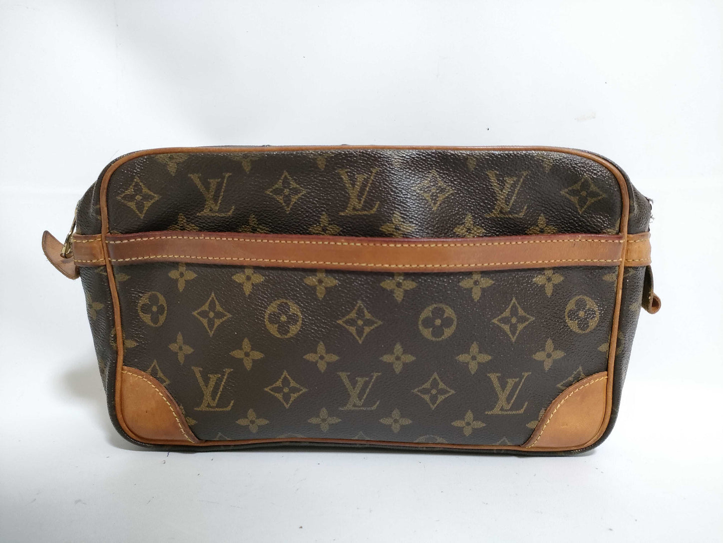 LOUIS VUITTON Monogram Compiègne 28 Clutch Bag/Second Bag M51845 Second Bag