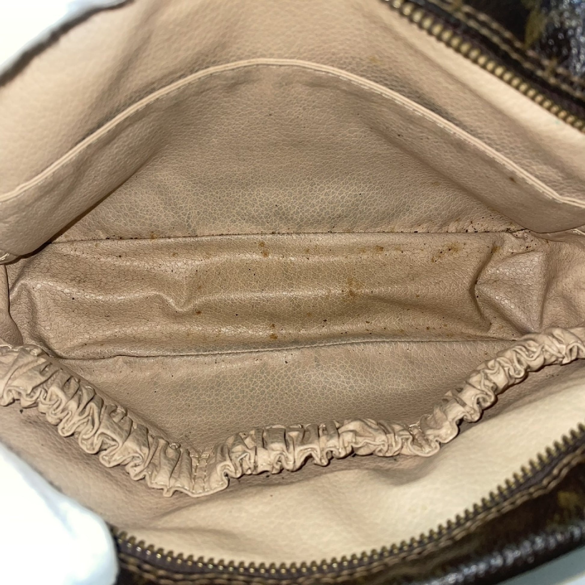 LOUIS VUITTON True Toilet Second Bag