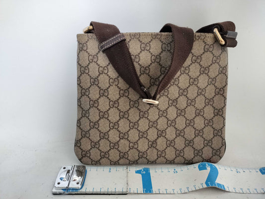 GUCCI GG Supreme PVC shoulder bag