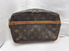 LOUIS VUITTON M51847 Compiègne 23 Monogram Second Bag Brown Leather Second Bag