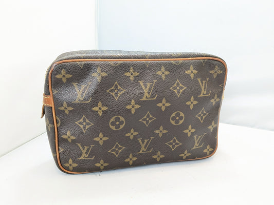 LOUIS VUITTON M51847 Monogram Compiegne 23 871SL Second Bag