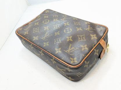 LOUIS VUITTON M51847 Monogram Compiegne 23 871SL Second Bag