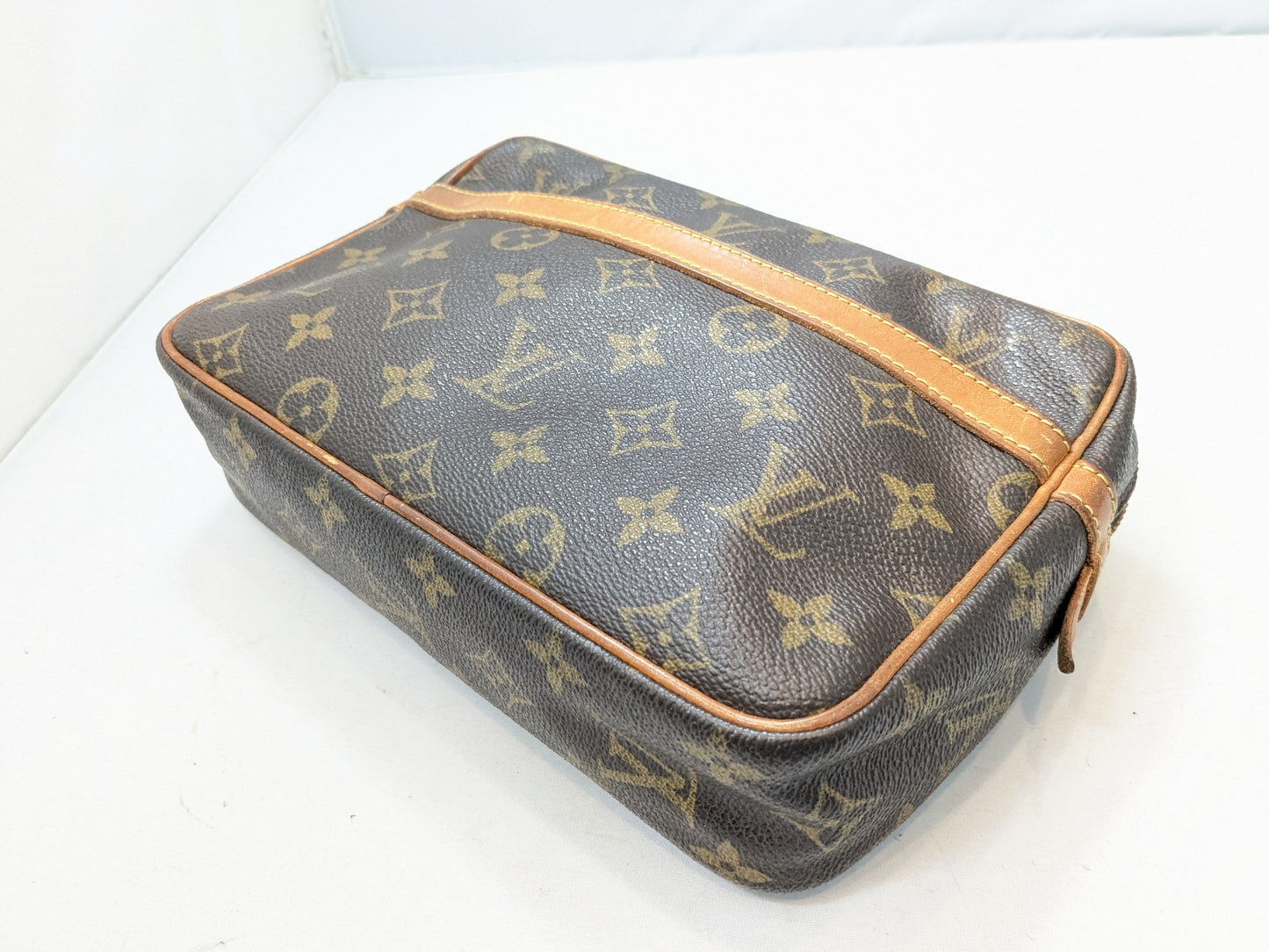 LOUIS VUITTON M51847 Monogram Compiegne 23 871SL Second Bag