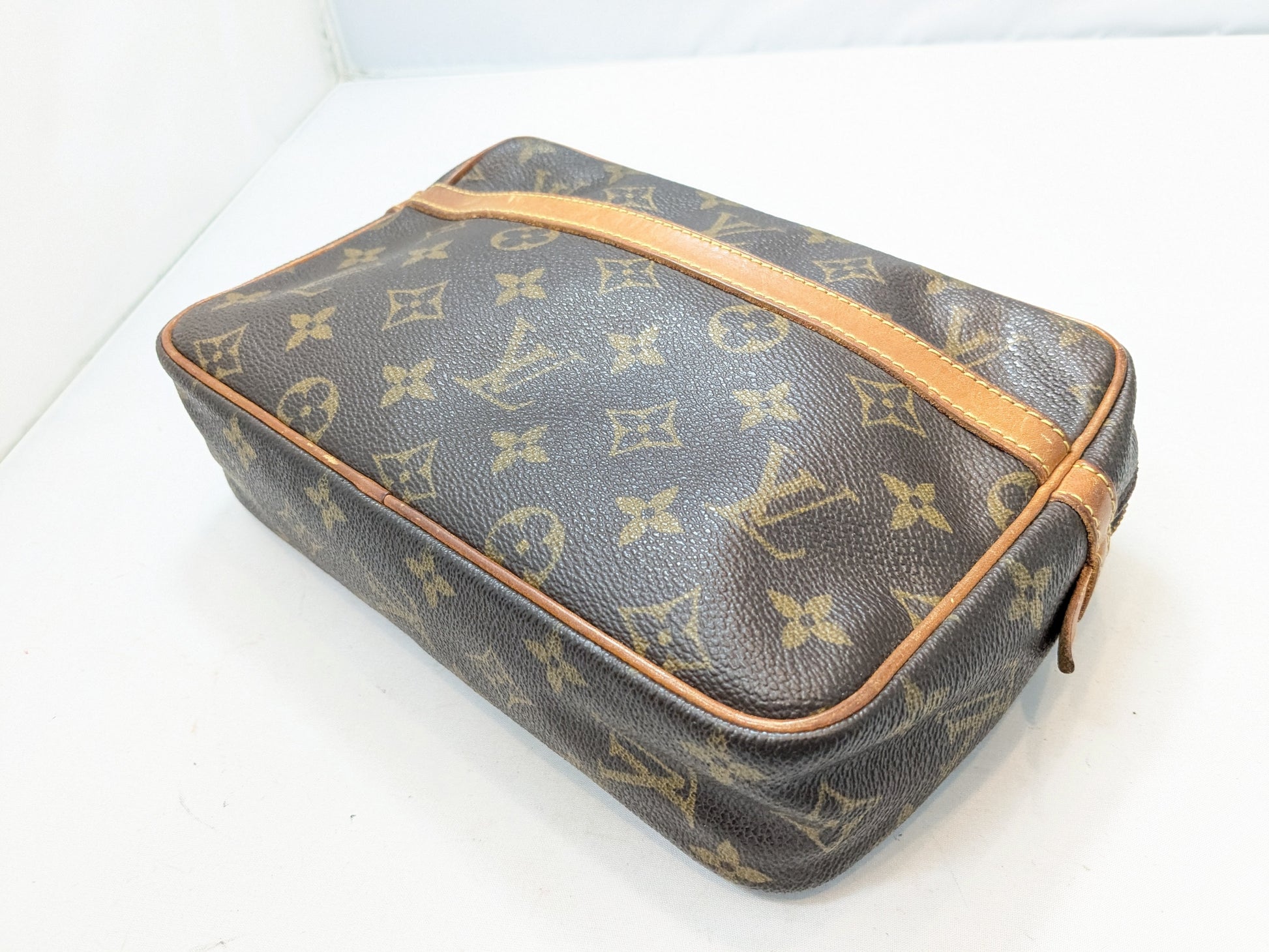 LOUIS VUITTON M51847 Monogram Compiegne 23 871SL Second Bag