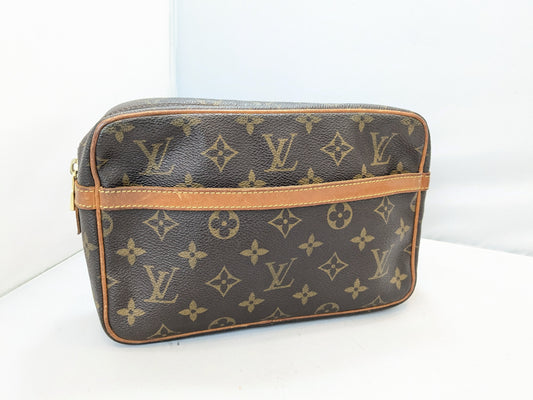 LOUIS VUITTON M51847 Monogram Compiegne 23 871SL Second Bag
