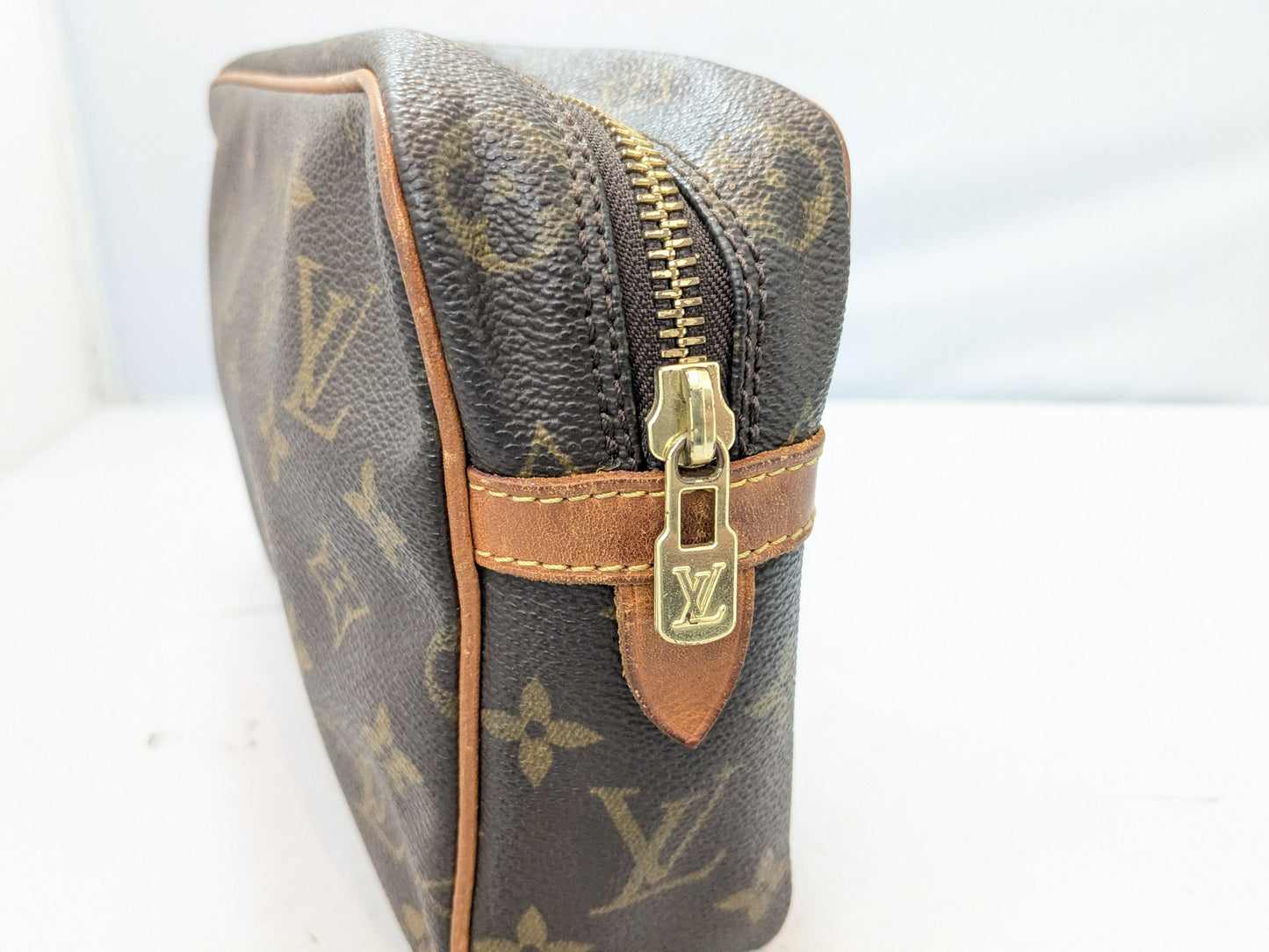 LOUIS VUITTON M51847 Monogram Compiegne 23 871SL Second Bag