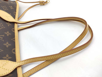 LOUIS VUITTON Monogram Neverfull GM M40157 FL2017 Brown Tote Bag