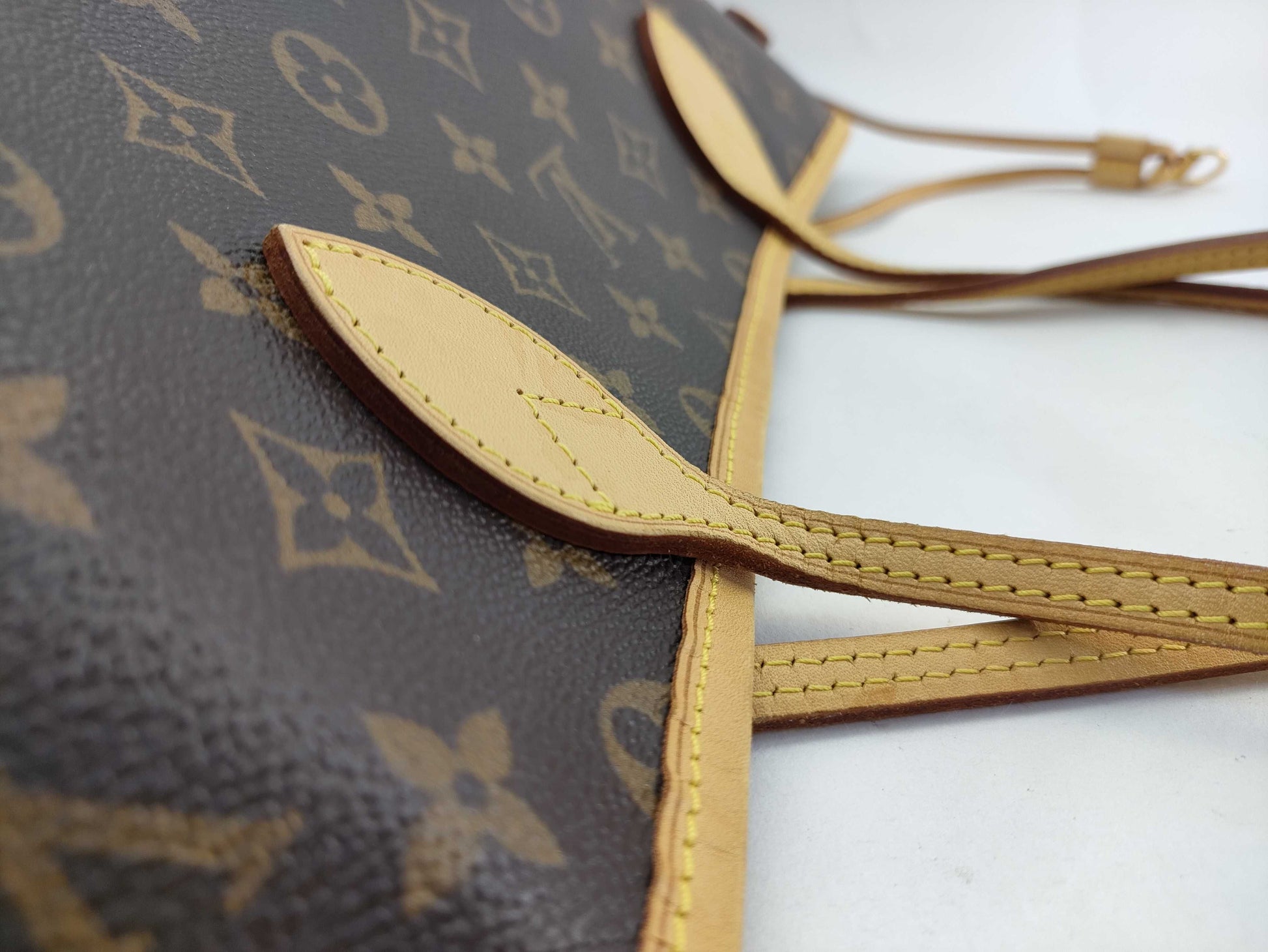 LOUIS VUITTON Monogram Neverfull GM M40157 FL2017 Brown Tote Bag