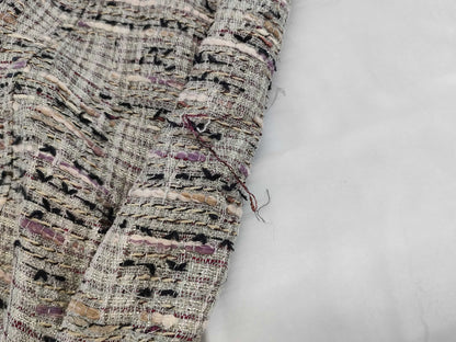 CHANEL Dress P32821V23008 08P #36 Tweed Multicolor Sleeveless