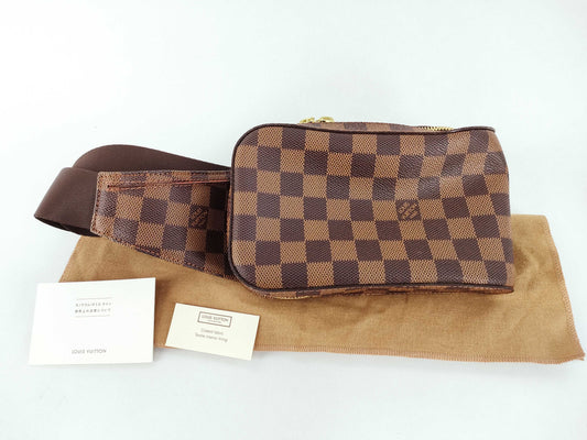 LOUIS VUITTON Damier Geronimos N51994 Shoulder Bag