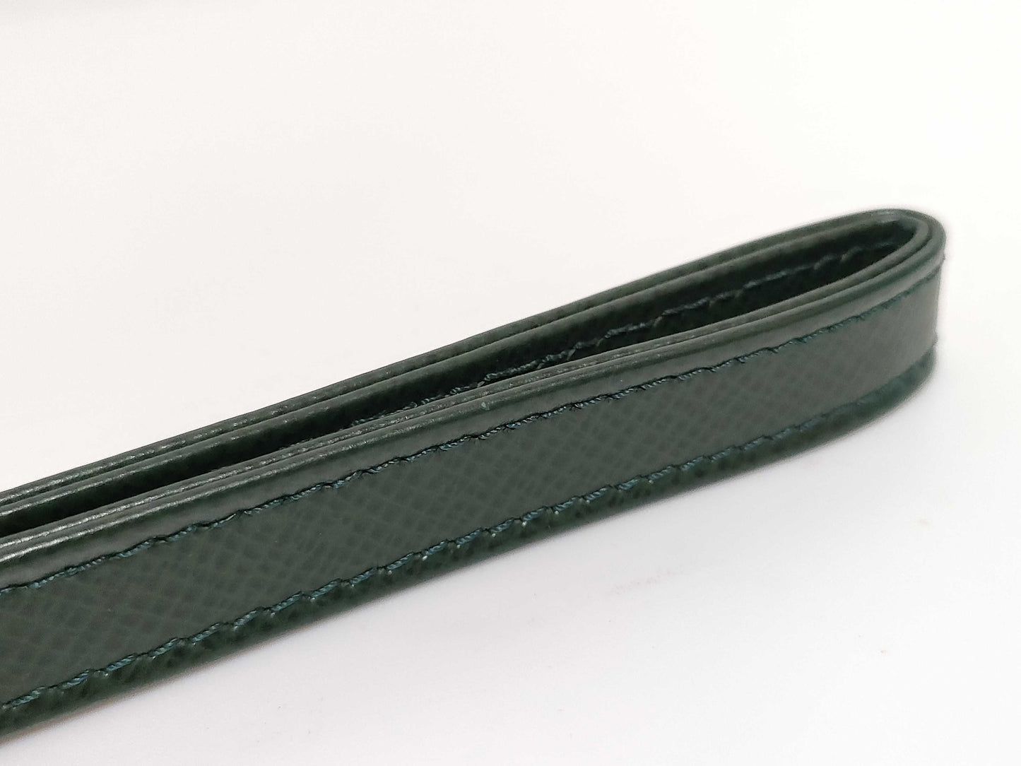 LOUIS VUITTON Taiga Baikal Clutch Bag Second Bag