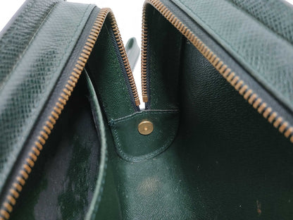 LOUIS VUITTON Taiga Baikal Clutch Bag Second Bag