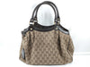 GUCCI GG Canvas 211944 Sukey Handbag