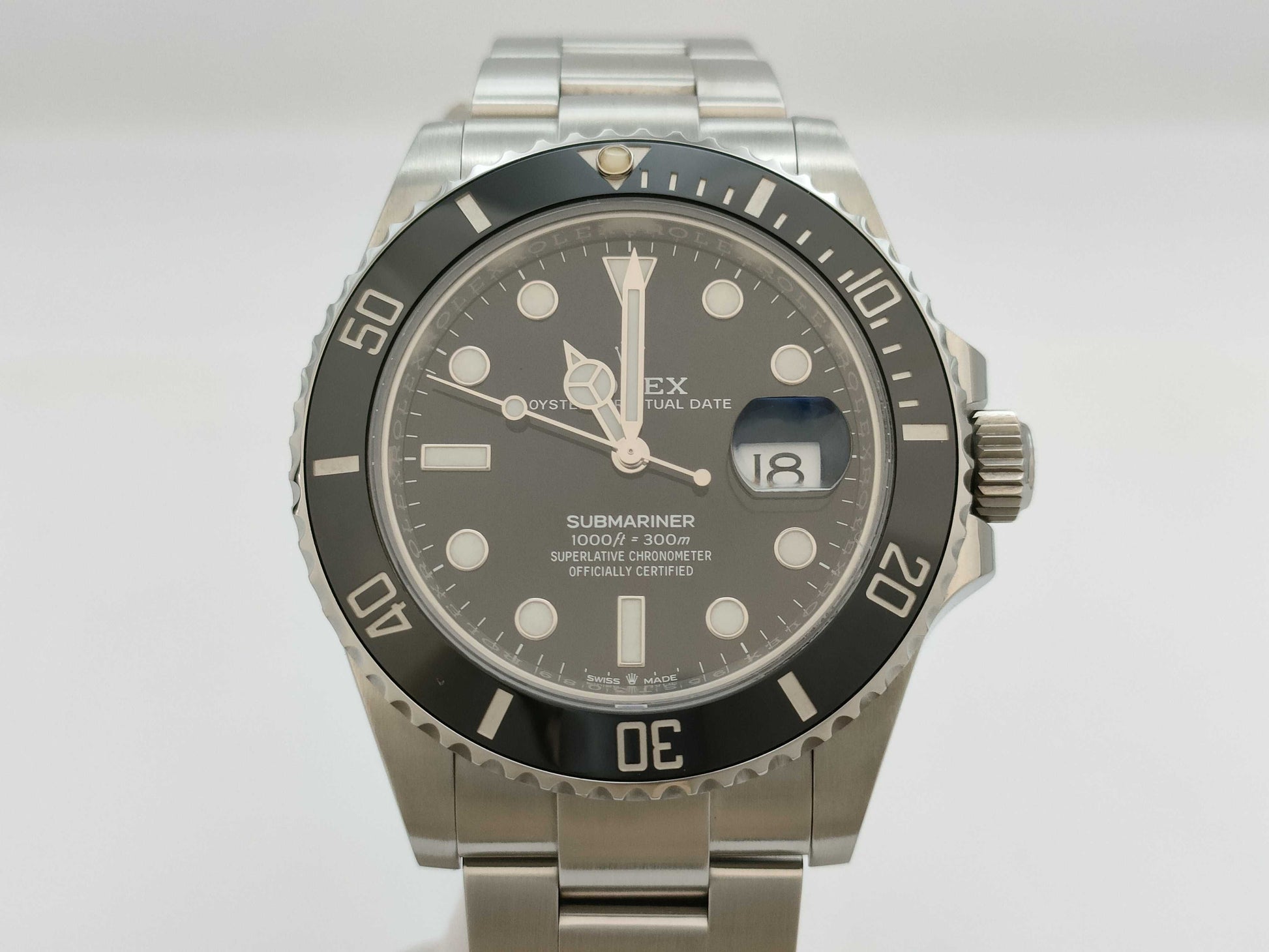 ROLEX 126610LN 95ST3089 Men's Watch