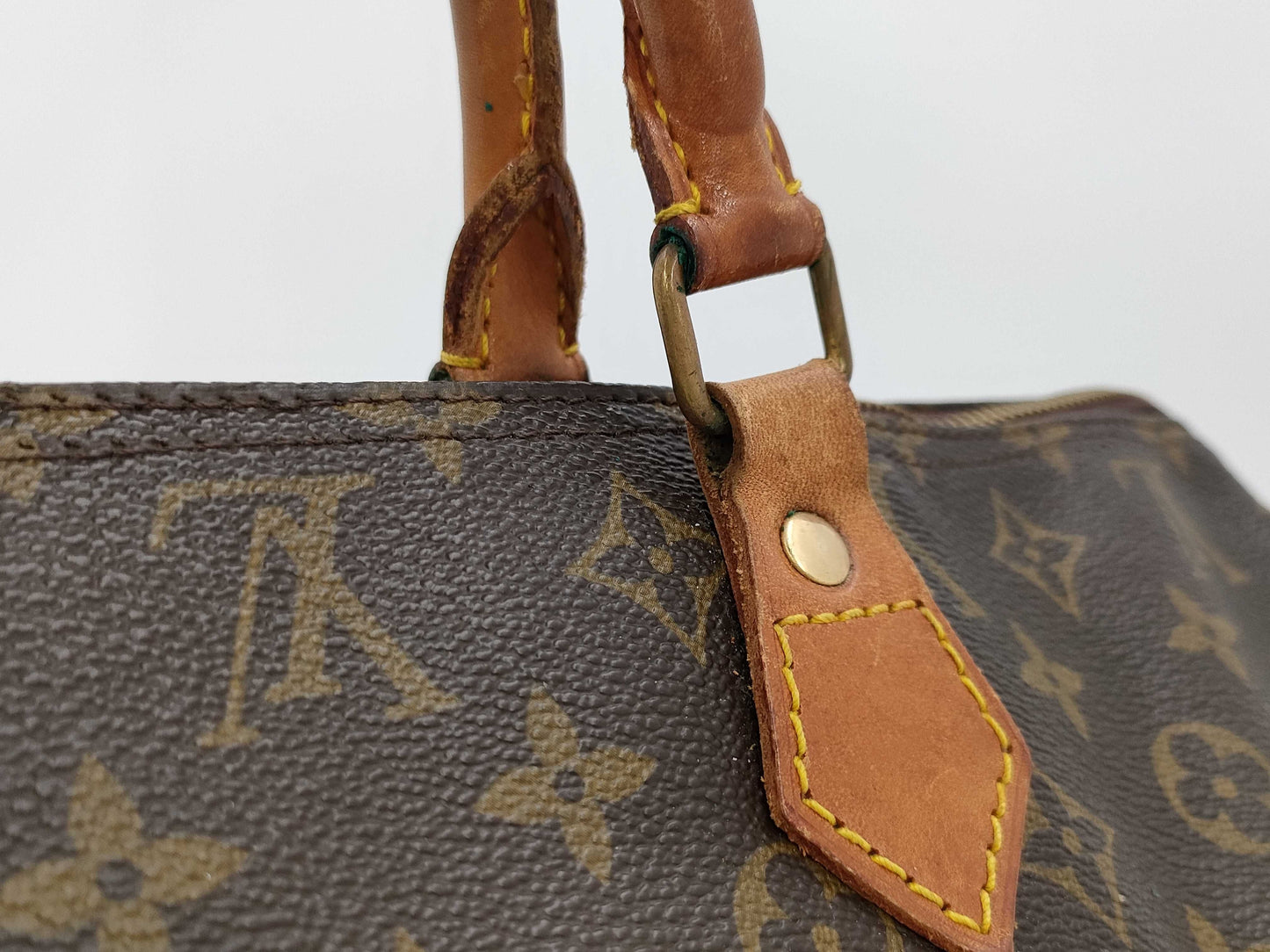 LOUIS VUITTON LV Monogram Speedy 40 Bag