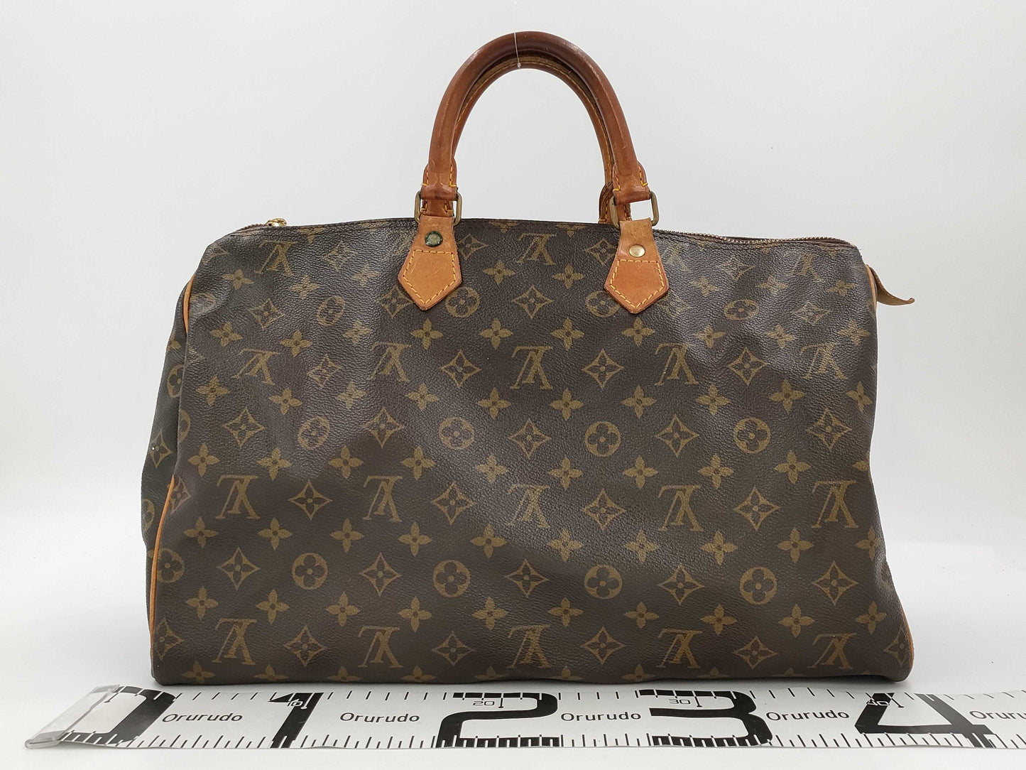 LOUIS VUITTON LV Monogram Speedy 40 Bag