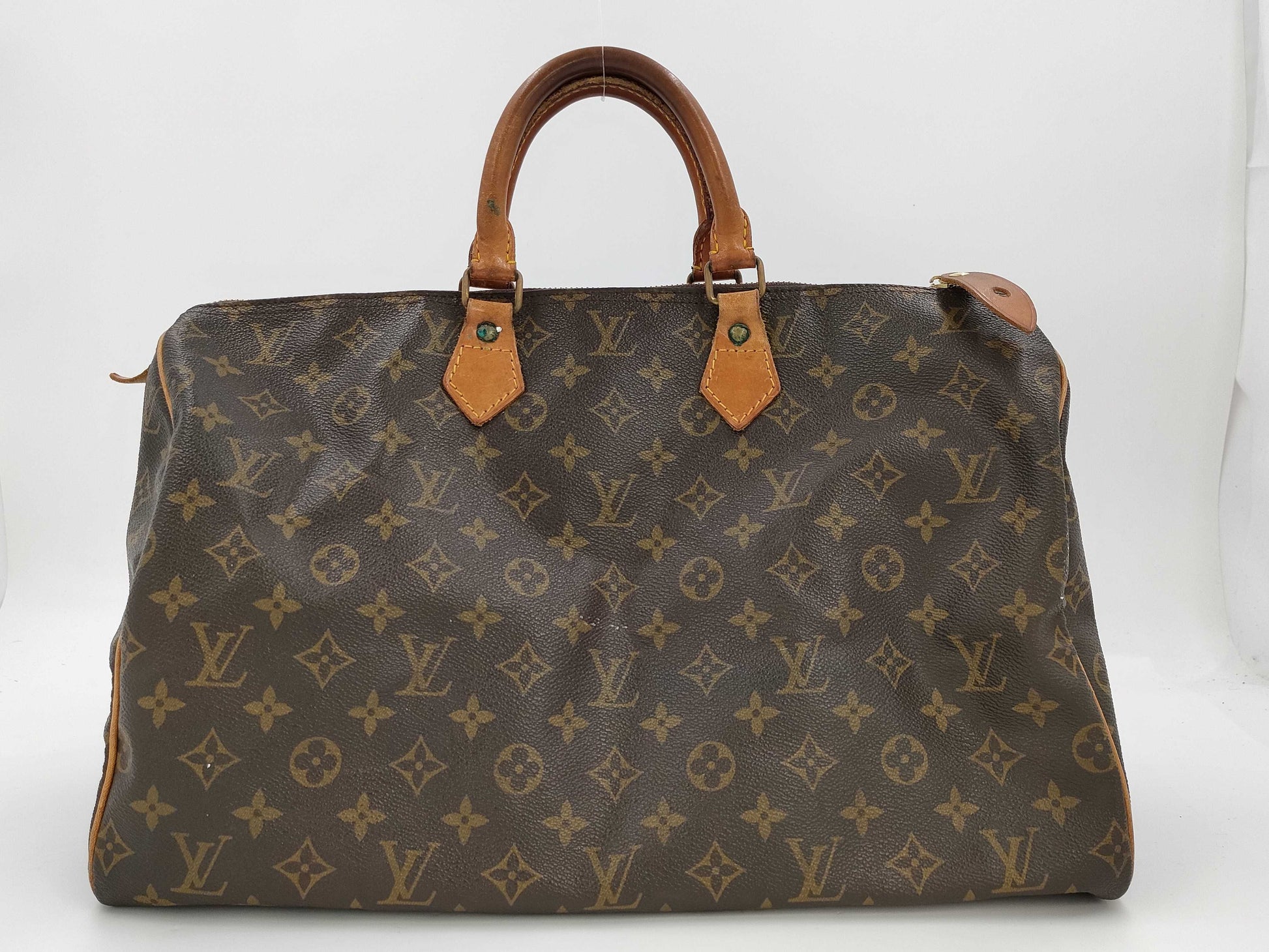 LOUIS VUITTON LV Monogram Speedy 40 Bag