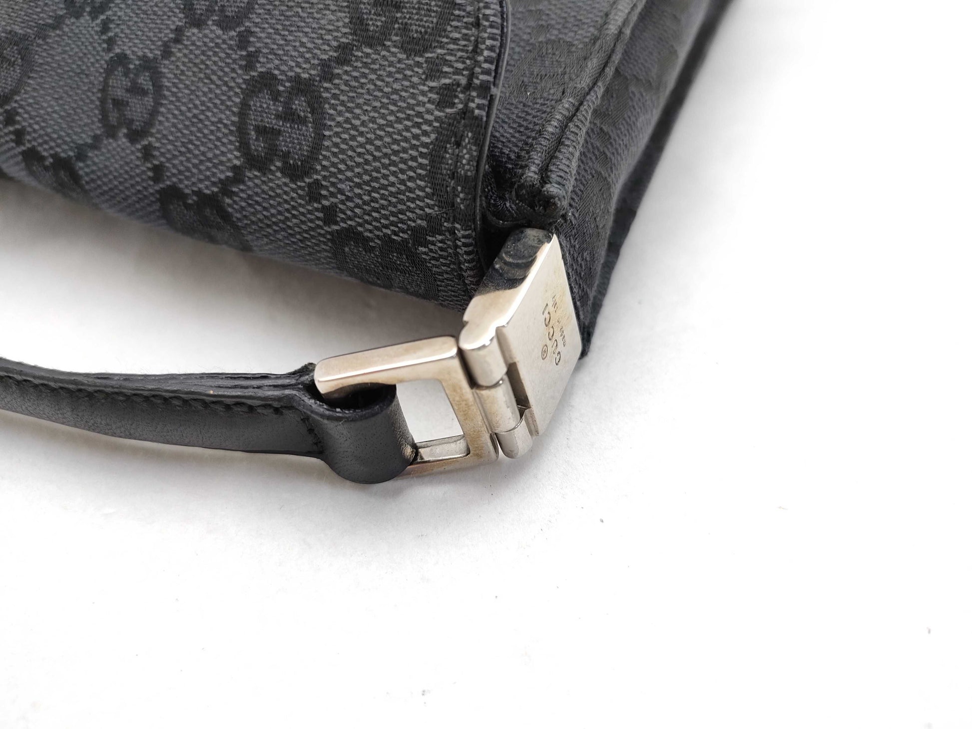 GUCCI GG Canvas Jackie Handbag