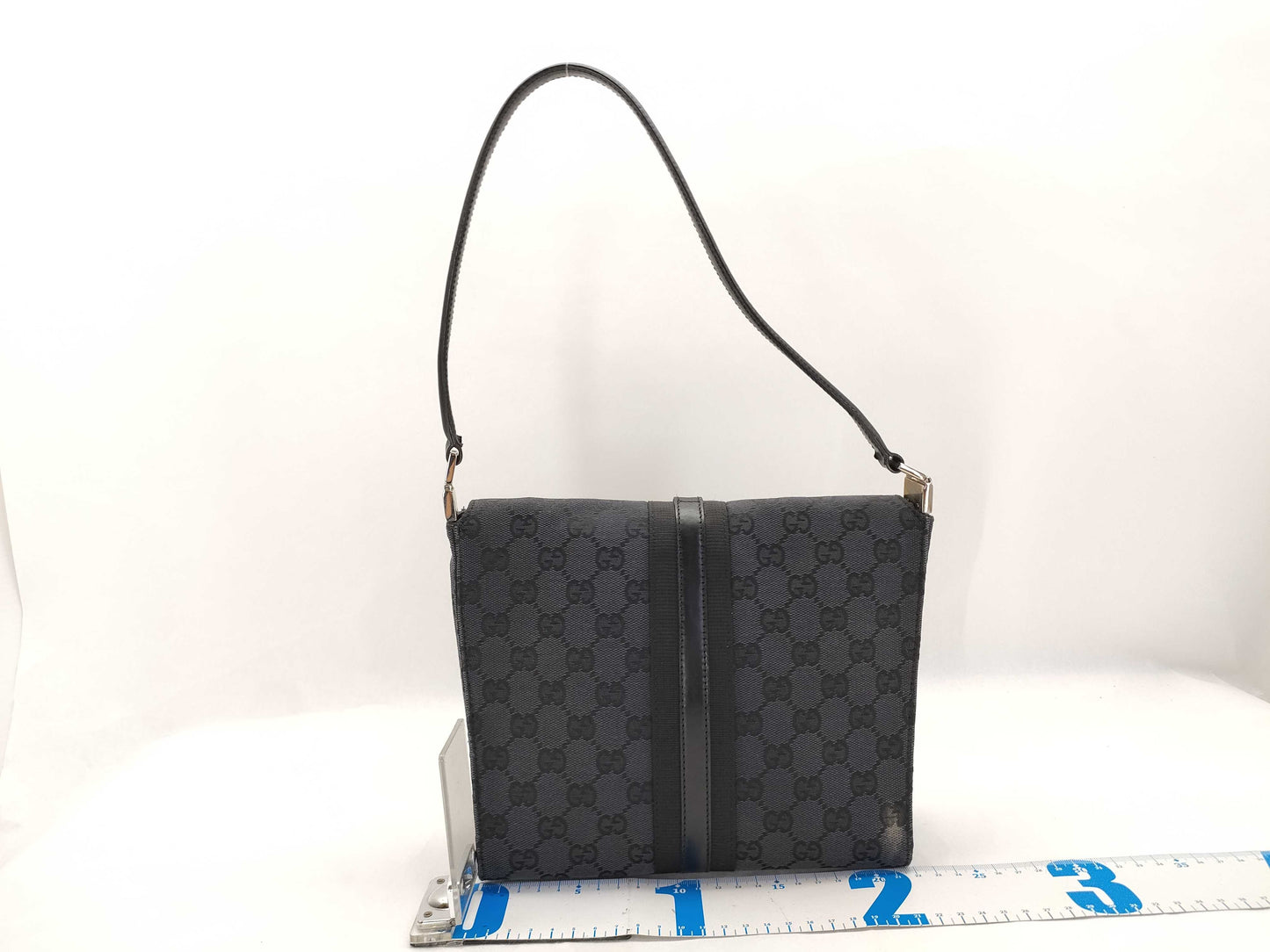 GUCCI GG Canvas Jackie Handbag