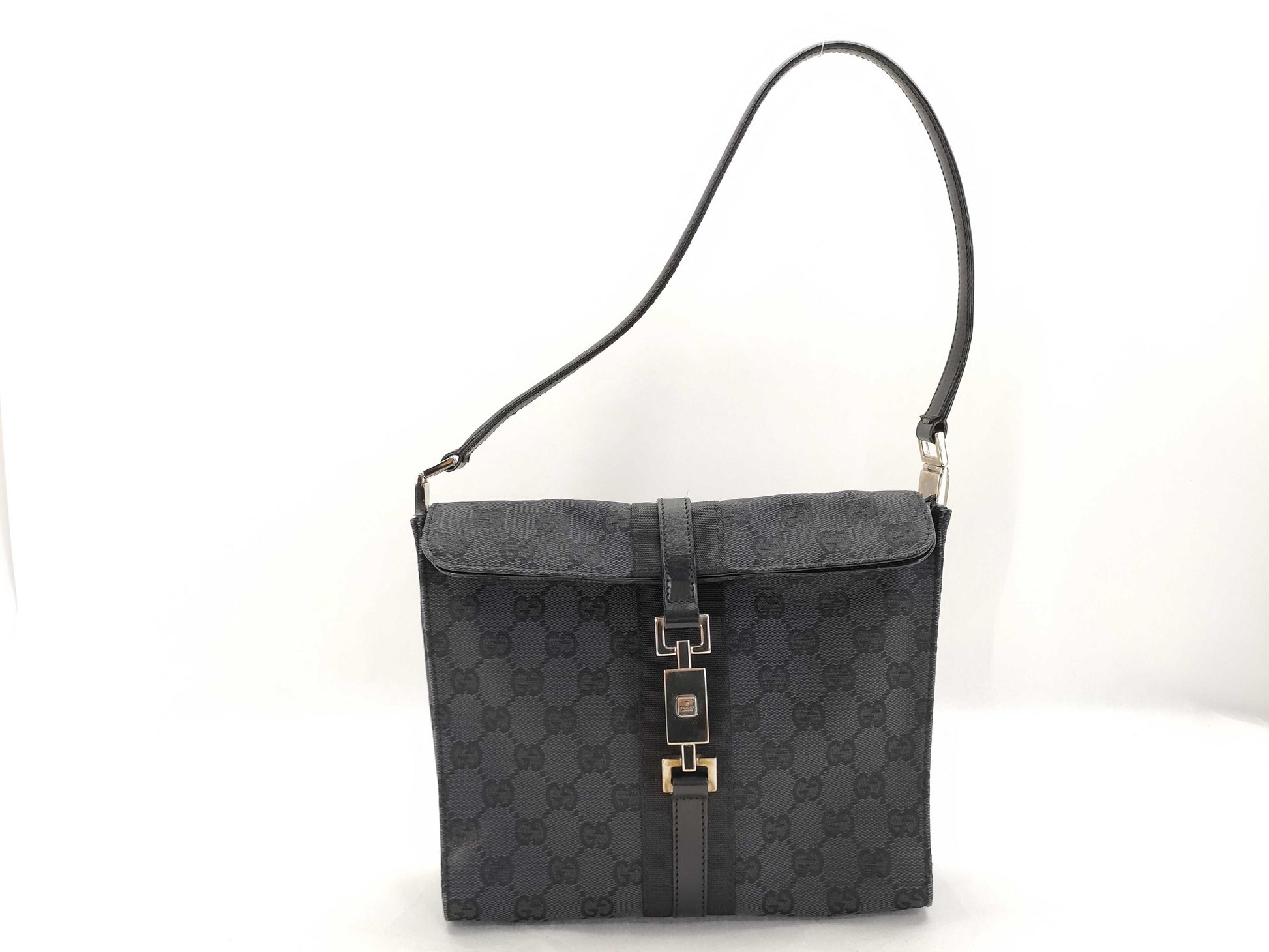 GUCCI GG Canvas Jackie Handbag