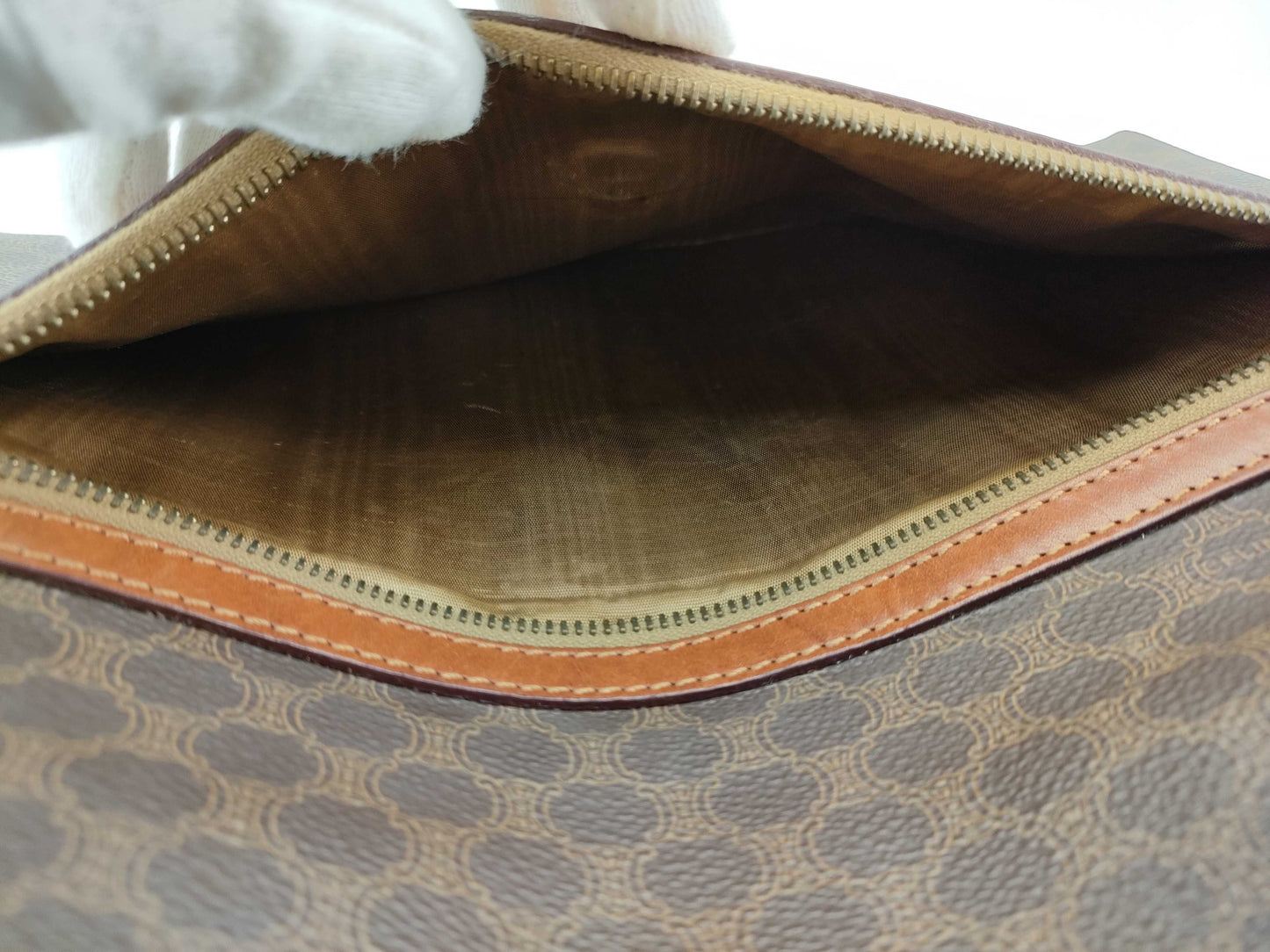 CELINE Macadam PVC Second Bag Second Bag
