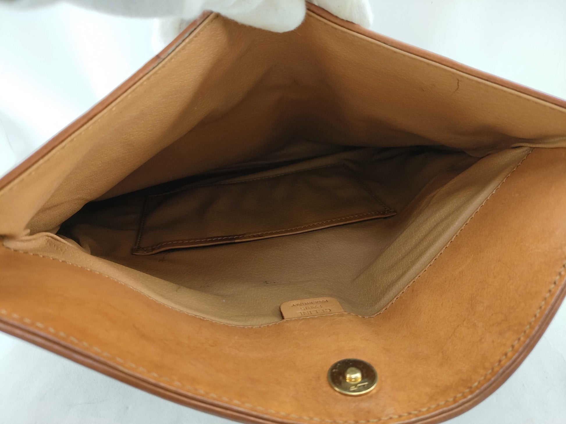 CELINE Macadam PVC Second Bag Second Bag