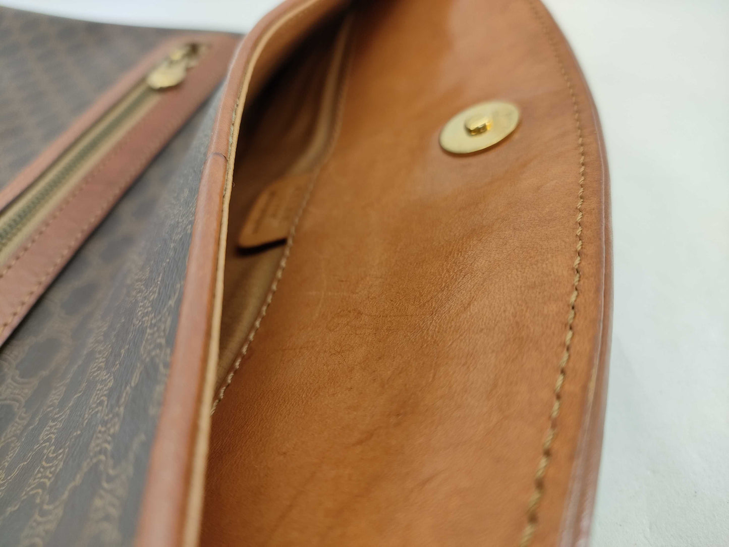 CELINE Macadam PVC Second Bag Second Bag