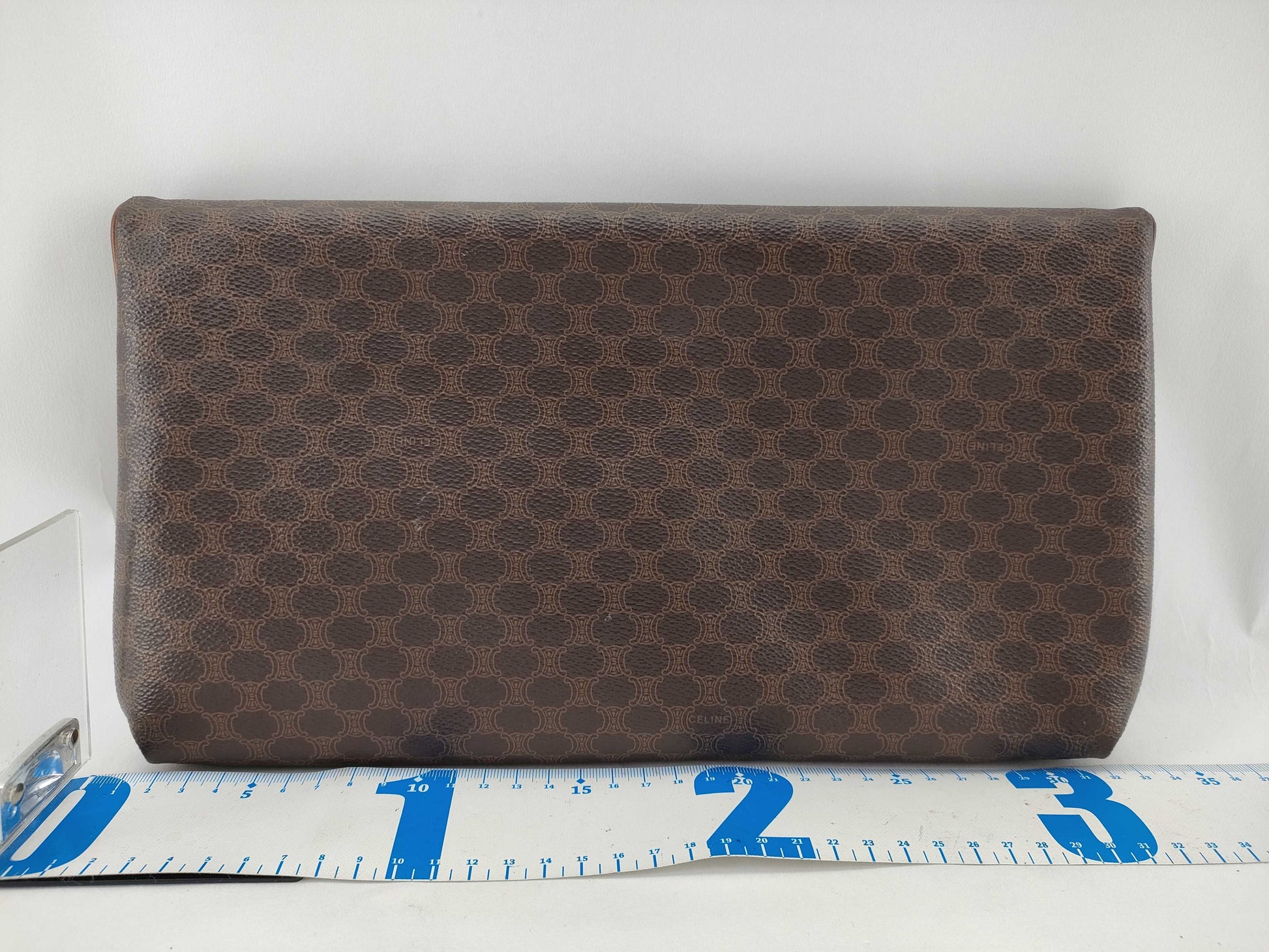 CELINE Macadam PVC Second Bag Second Bag
